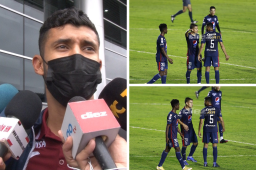 Marcelo Pereira revela lo qué pasó en el encontronazo que tuvo con Diego Auzqui en la final de Liga Concacaf