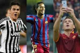 Ronaldinho, Totti, y hasta el momento Paulo Dybala, son los cracks del fútbol que se han dado el lujo de rechazar las grandes ofertas recibidas por el Real Madrid.