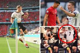 Durante el Portugal-Alemania, el teutón Robin Gosens fue la figura del partido y todos recordaron lo que le hizo Cristiano Ronaldo en la liga italiana luego de un Atalanta-Juventus.