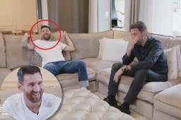 No sabía qué hacer: periodista se pone a llorar ante Messi y la reacción del argentino se hizo viral