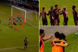 Motagua le pasa por encima al Potros FC en un partido lleno de golazos; Ángel Tejeda se estrenó con un tanto acrobático