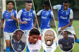 Carlos Palacios Jr., Orvin Cabrera Jr., Jonathan Núñez y Pablo Cacho son los nuevos representantes de sus dinastías en la Selección Sub-20 de Honduras que desde ya piensa en el próximo Mundial Sub-20.