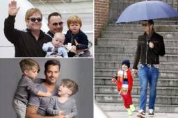 Estos son los famosos que son padres gracias a un vientre de alquiler. Algunos seguramente ni lo imaginabas.