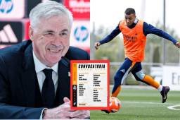 Con seis bajas y las novedades de Ancelotti: la convocatoria del Real Madrid para el Clásico ante Barcelona por LaLiga de España