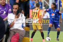 Gustavo García llegó con su radio y se puso a escuchar todo lo que decían sobre Ronaldinho.