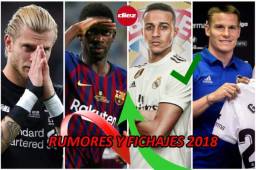 ¡Arrancamos! Te presentamos los principales rumores y fichajes de este lunes en el mercado de Europa. Real Madrid, a punto de cerrar fichaje y el PSG se vuelve a cruzar en el camino del Barcelona. Todos los detalles.