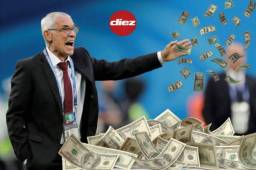 Héctor Cúper en Egipto ganaba un cantidad bastante importante, acá es imposible de saldar dicha cantidad.