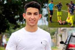 Jonathan Rubio habló con DIEZ y confirmó el estado de la lesión que sufrió en el partido del domingo con su equipo Chaves.