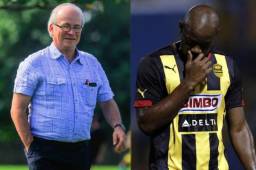 Osman Chávez fue puesto en transferible en el Real España.