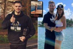 En redes sociales se viralizó una imagen de Antonela Roccuzzo con el 'like' de Icardi.