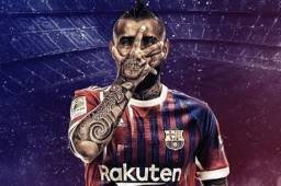 Arturo Vidal llegará al Barcelona para las próximas tres temporadas.