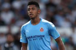 El hondureño Antony 'Choco' Lozano está en la lista de convocados del Girona para el juego de este viernes contra Albacete.