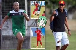 Carlo Costly se convirtió este jueves en nuevo jugador del Marathón donde compartirá con Caue Fernandes. Fotos DIEZ