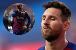 Lionel Messi podría salir del Barcelona si no hay un verdadero cambio en la plantilla.