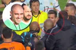 Lucas Nava y Messi tuvieron un cruces de palabras tras el triunfo de Argentina sobre Bolivia en la altura de La Paz.