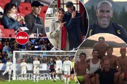 Mientras el Real Madrid pasa por un mal momento en la presente temporada, mirá cómo la vive Zinedine Zidan desde que renunció a su cargo. El francés decidió darse un descando en el fútbol.