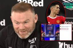 ¿Ironía? La inesperada respuesta de Wayne Rooney al pólemico comentario de Cristiano Ronaldo