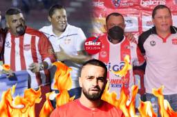 Exjugadores desnudan al Vida: “Jairo Martínez y Edil Gutiérrez le mienten a Luis Cruz, son malos y tóxicos; salís a la pulpería y te sapean”