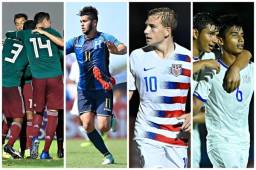 México, Estados Unidos y El Salvador, son fuertes candidatos para acompañar a Honduras en la siguiente fase del Premundial Sub20.