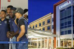 El Cambria Hotel & Suites McAllen Convention Center es el hotel donde se hospedará Motagua en Texas.