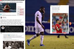 Honduras ganaba 2-0 y en nueve minutos una 'ciclón' llamado Panamá le remotó y dejó tocada a la Bicolor. Esto dicen las prensas de ambos país, euforia por un lado, tristeza por el otro.