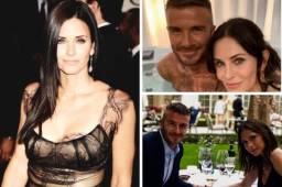 David Beckham y Courteney Cox fueron protagonistas de una extraña imagen donde se ve a ambos en un jacuzzi que intrigó a muchos fans en Instagram. La controversia se armó.