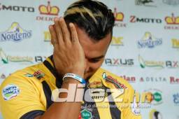 Mario Martínez no ha logrado debutar con el Real España en este torneo Apertura 2017 de la Liga Nacional.FOTO: DIEZ