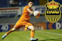 El portero del Motagua, Harold Fonseca, está en la mira del Real España ya que no juega bajo el mando de Diego Vázquez.