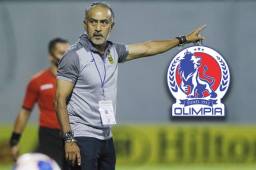 El entrenador del Real España, Raúl 'Potro' Gutiérrez, todavía tiene pendiente vencer al Olimpia, rival al que enfrentarán este sábado en el Morazán.