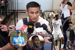 Andy Najar pone el pecho a las balas y responde a todo en su regreso a la Selección de Honduras: ¿por qué no venía?