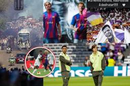 ¡Ambiente de clásico! Así se vive el Real Madrid vs Barcelona en las afueras de las canchas a pocos minutos de que inicie el partido.