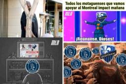 Te presentamos los mejores memes previo al duelo entre Olimpia y Montreal. Las burlas revientan a Motagua.