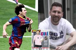 El argentino concedió una entrevista a Mundo Deportivo.