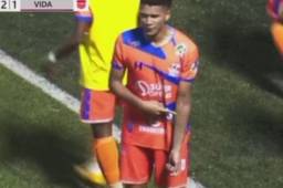 UPNFM y Vida juegan en el estadio Emilio Williams de Choluteca por la fecha 14 de la Liga Nacional. Foto: @cdsvidaoficial