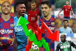 Los últimos movimientos del mercado de fichajes en Europa. Real Madrid y el City fichan, pero contabilizan bajas.