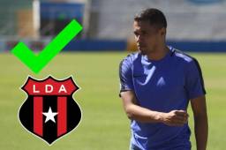 Roger Rojas apunta en serio a dejar Olimpia e irse al fútbol de Costa Rica.