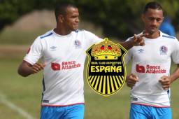 El delantero Rony Martínez estuvo un año en Olimpia y solo pudo anotar 10 goles.