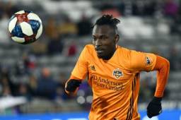 Alberth Elis es uno de los referentes del Houston Dynamo de la MLS.