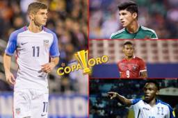 La Copa Oro 2017 inicia el próximo 7 de julio y viernes debutarán varias figuras a seguir en ese torneo de selecciones de Concacaf.