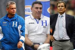 Pinto fracasó con la Selección de Honduras y esta madrugada quedó fuera de Rusia 2018.