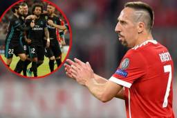 Ribéry cree en la remontada en las semis de vuelta contra el Real Madrid.