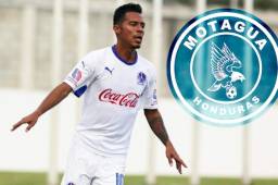 Bayron Méndez se presentó a los entrenamientos del Motagua por pedido de Diego Vázquez.
