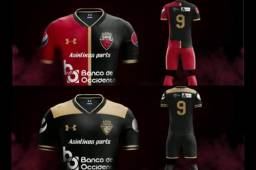 Deportes Savio cambió indumentaria y también su escudo.