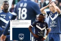 Girondins de Burdeos confirma que se declararon en quiebra en Francia.