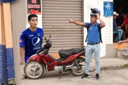 Irvin Reyna ahora vive en Siguatepeque y ya no juega al fútbol. Fotos Neptalí Romero.