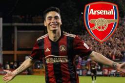 Miguel Almirón es de los mejores jugadores de Atlanta United y es pretendido por el Arsenal.