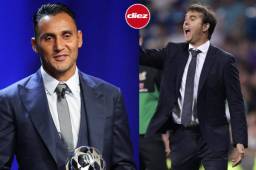 Keylor Navas no se moverá del Real Madrid y le competirá a Courtois.