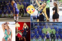 La hermosa Jessica Lopes hizo una atrevida promesa si el equipo inglés dirigido por Frank Lampard logra levantar por segunda vez en su historia la Liga de Campeones, una tarea que parece complicada.