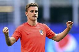 Antoine Griezmann jugará ante Real Madrid después de su recuperación.