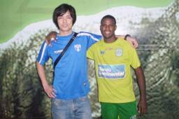 Yoji Yamano compartió y fue amigo de Juan Carlos García cuando ambos coincidieron en Marathón.